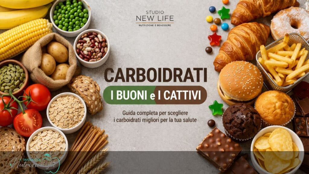Carboidrati: I buoni e i cattivi