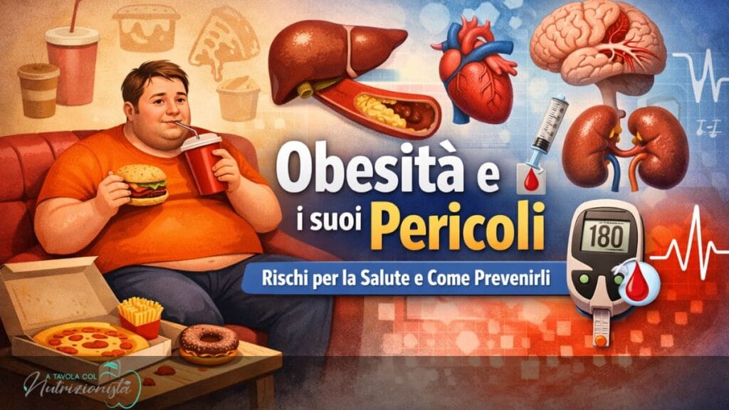 I pericoli dell’obesità