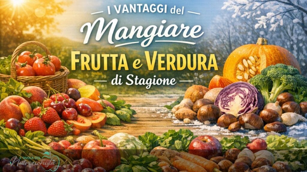 Frutta e verdura di stagione
