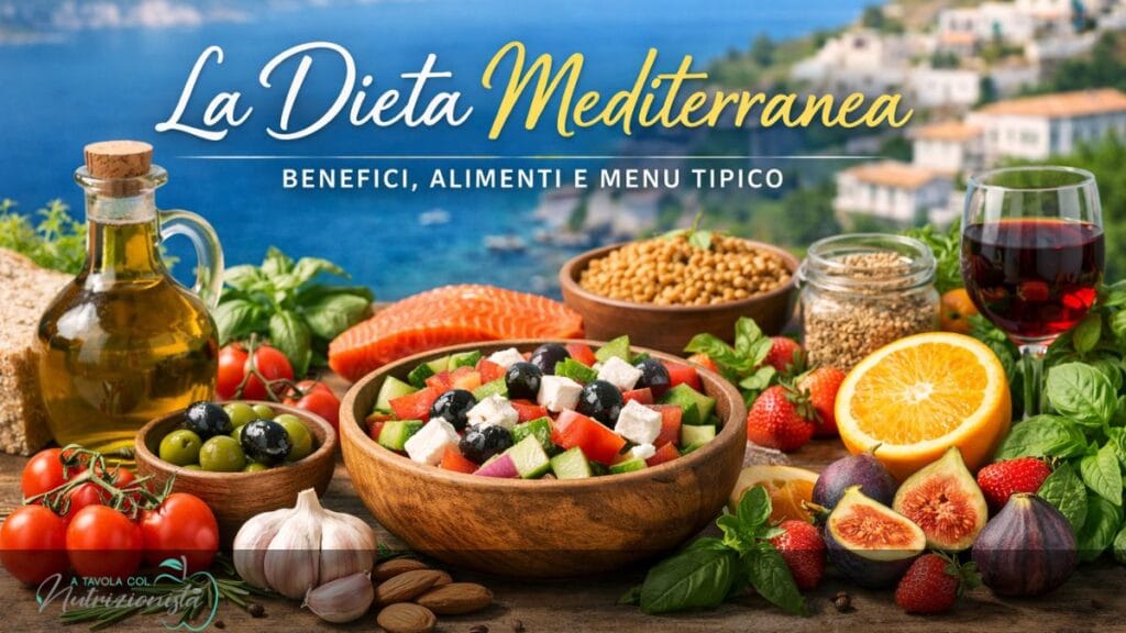 La dieta mediterranea