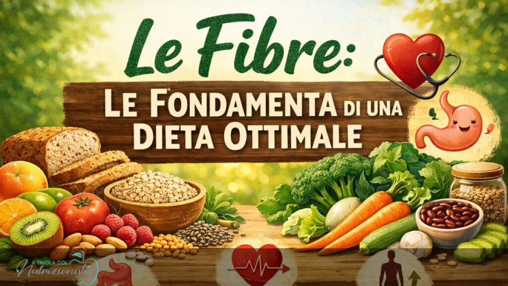 Le fibre: le fondamenta di una dieta ottimale
