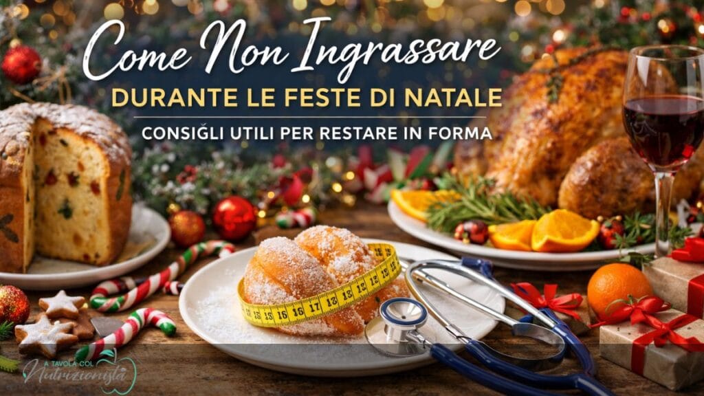 Come non ingrassare durante le feste di Natale