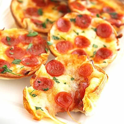 Mini pizzette