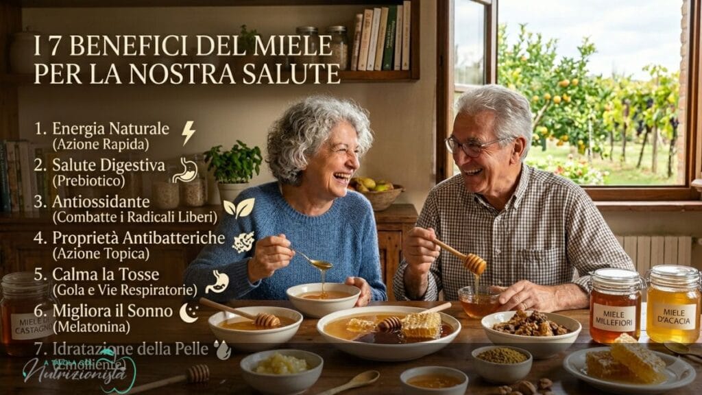 7 benefici del miele per la nostra salute