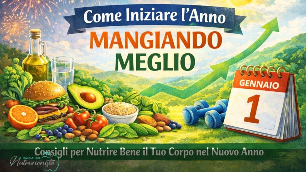 Come iniziare l’anno mangiando meglio
