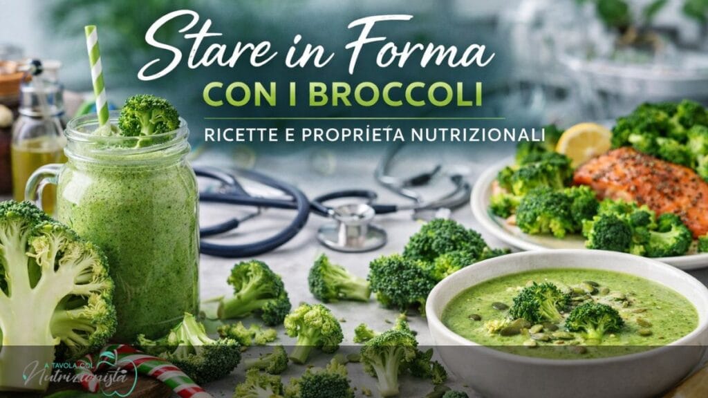 Stare in forma con i broccoli