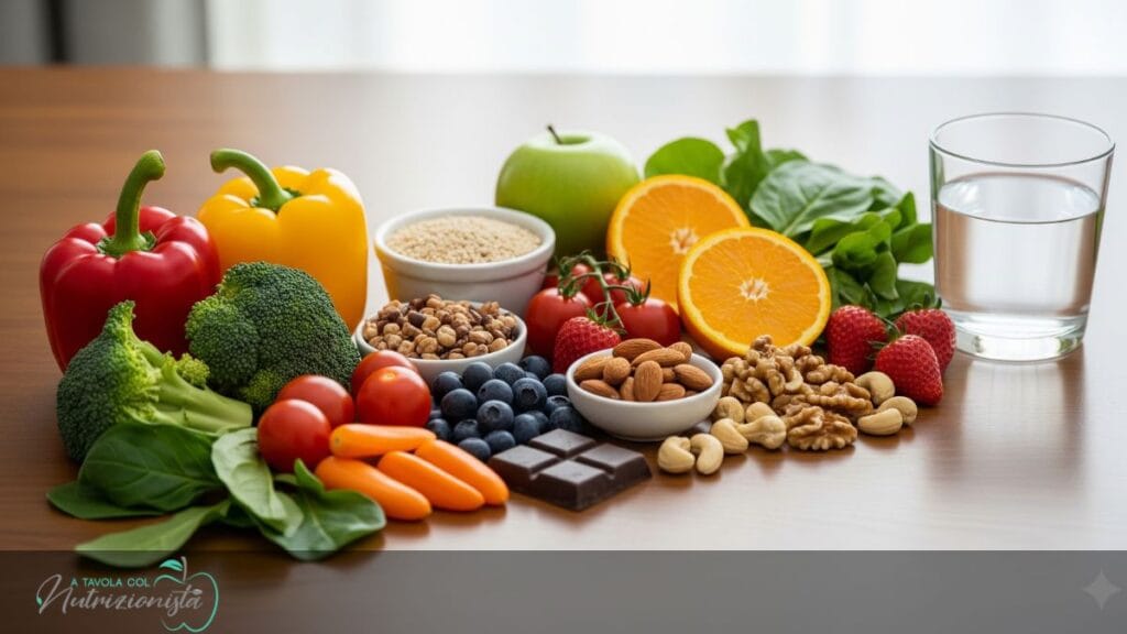 Combattere lo stress con una sana e corretta nutrizione