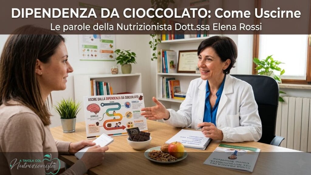 Dipendenza da cioccolato: Come uscirne. Le parole del Nutrizionista