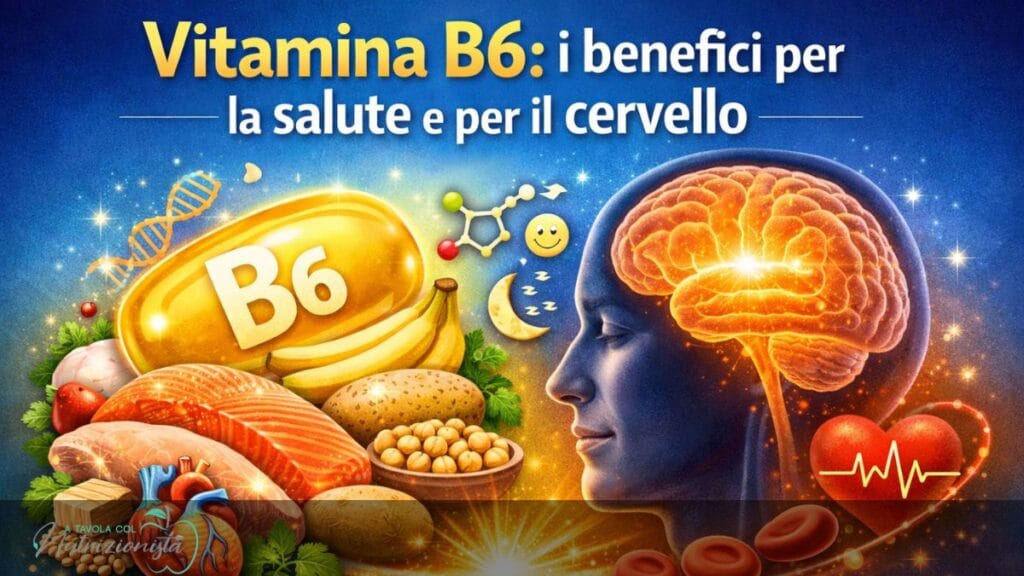 I benefici della vitamina B6