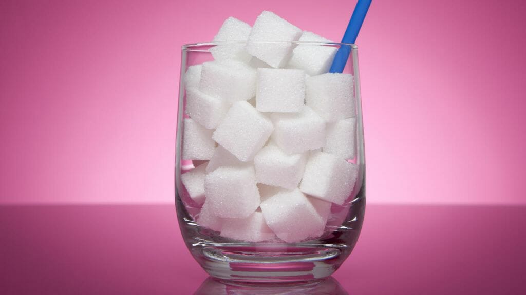 Perché lo zucchero fa venire sete