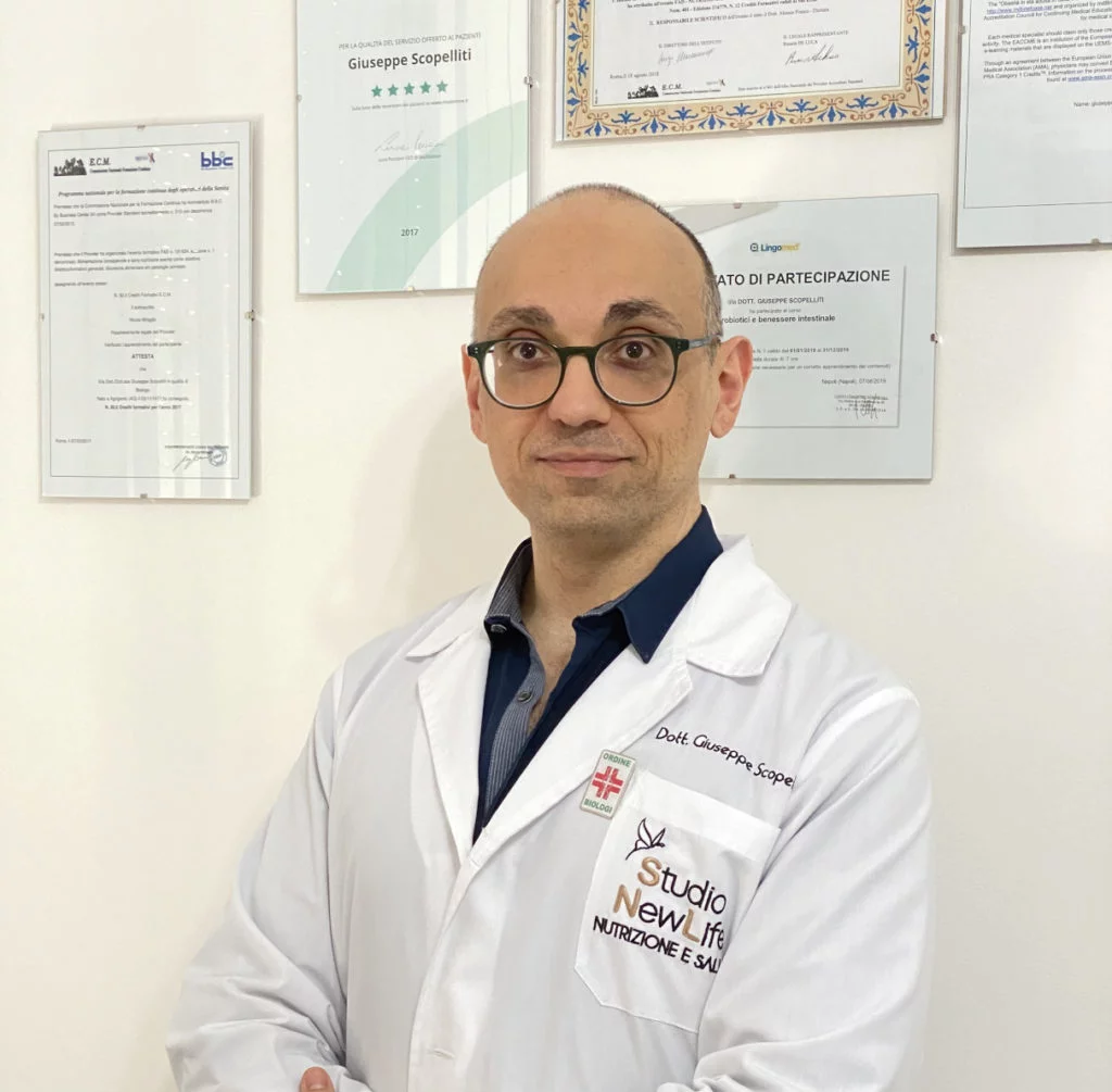 dottor giuseppe scopelliti biologo nutrizionista a bologna e milano