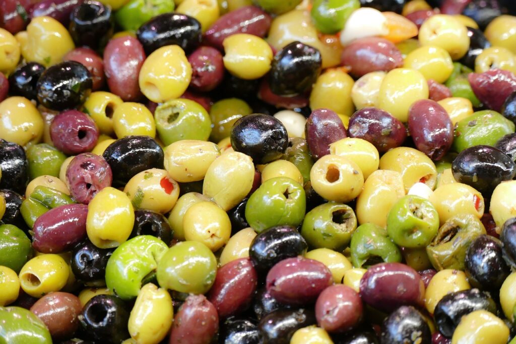 Le olive fanno ingrassare?