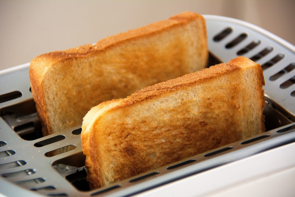 Pane tostato e pane fresco: quali sono le differenze?
