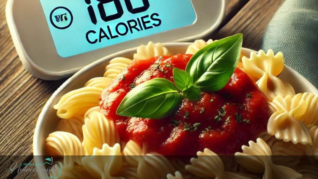 pasta cotta calorie