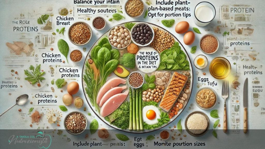 Il Ruolo Cruciale delle Proteine nella Dieta: Guida Completa a Fonti Sane e Consigli per l’Assunzione Ottimale