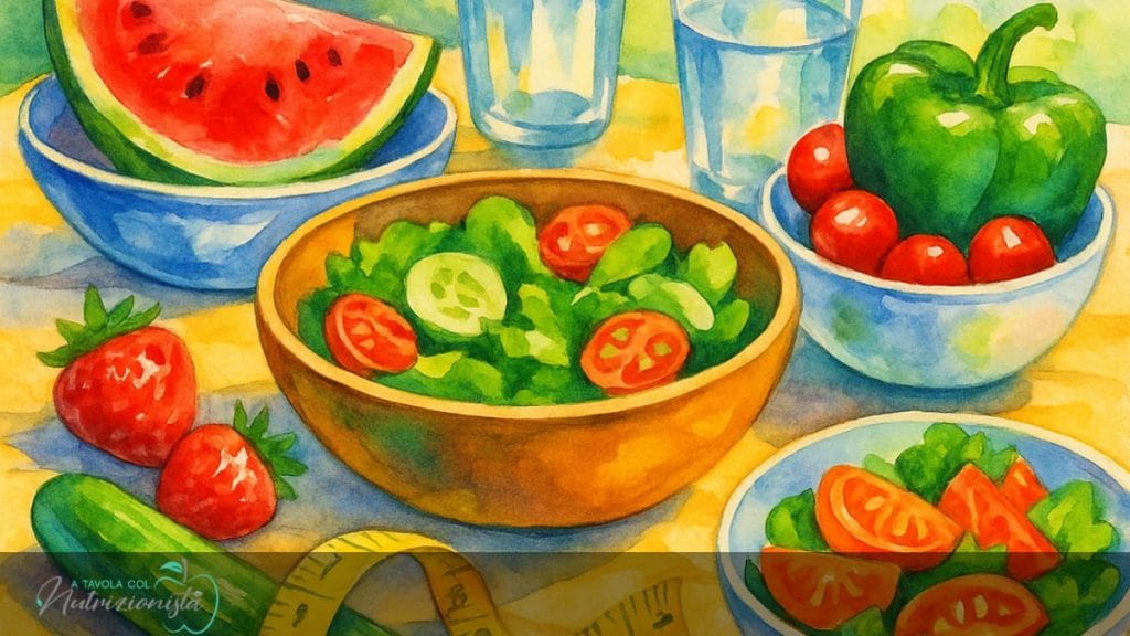 Alimentazione e caldo
