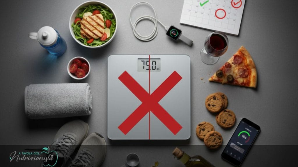 5 Errori Controintuitivi che Stanno Sabotando la Tua Dieta (e Come Risolverli)