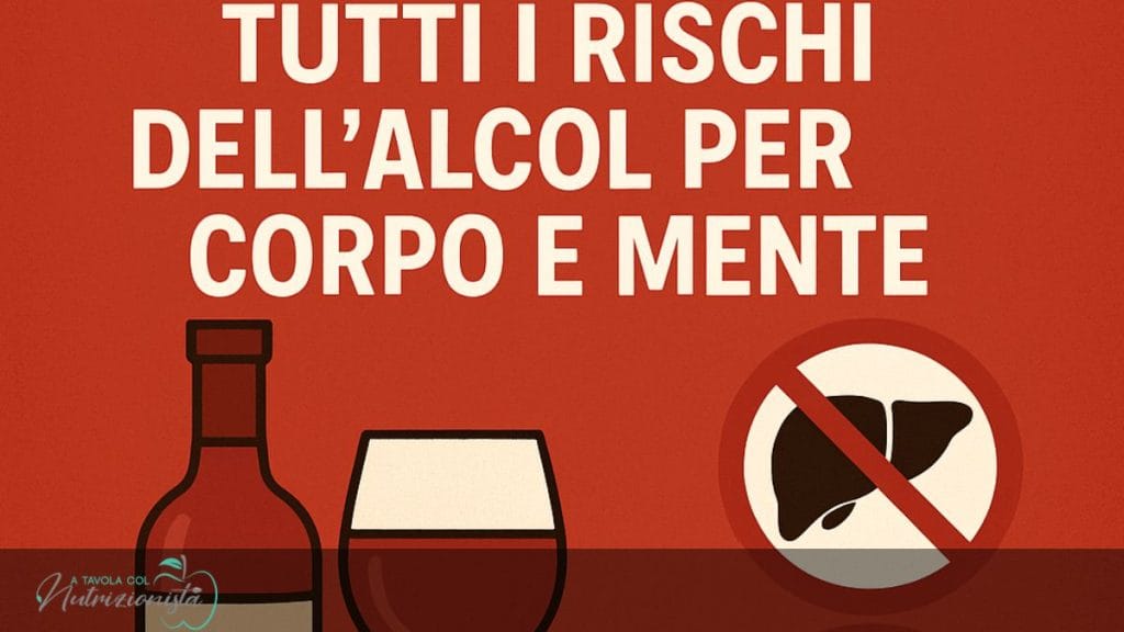 La bugia del “bere moderato”: tutti i rischi dell’alcol per corpo e mente
