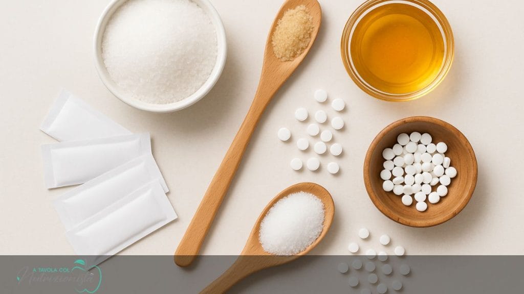 Dolcificanti e Perdita di Peso: Quali Usare (e Quali Evitare)