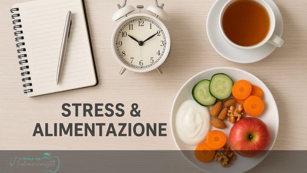 Come non ingrassare causa dello stress: guida per evitare “stress-weight”
