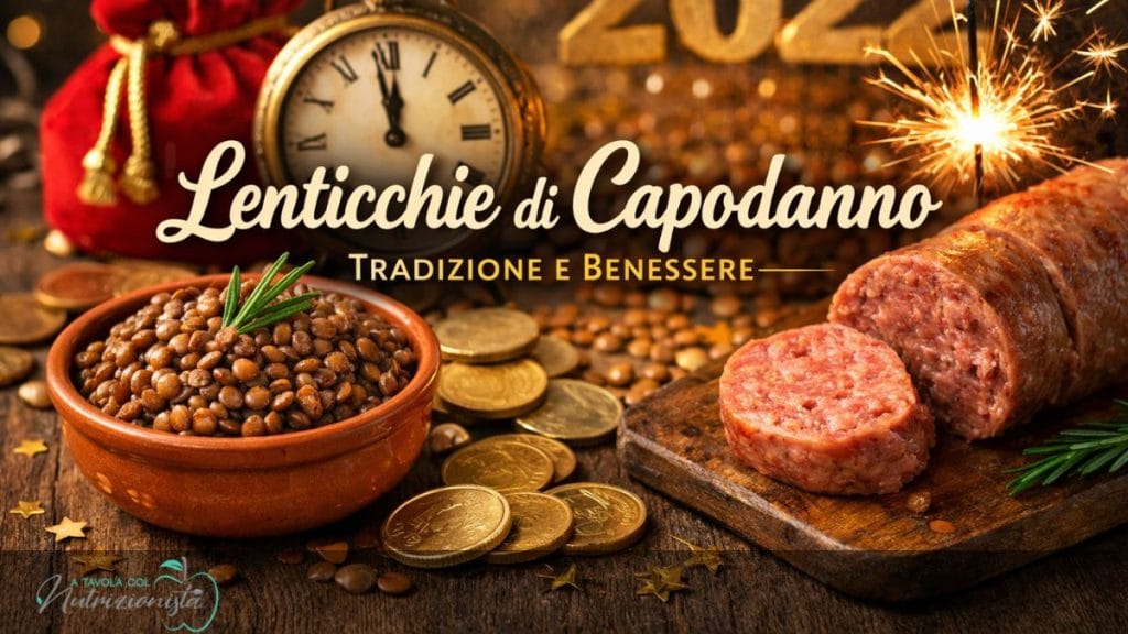 Perché si mangiano le lenticchie a Capodanno? Tradizione, significato e benefici reali per la salute