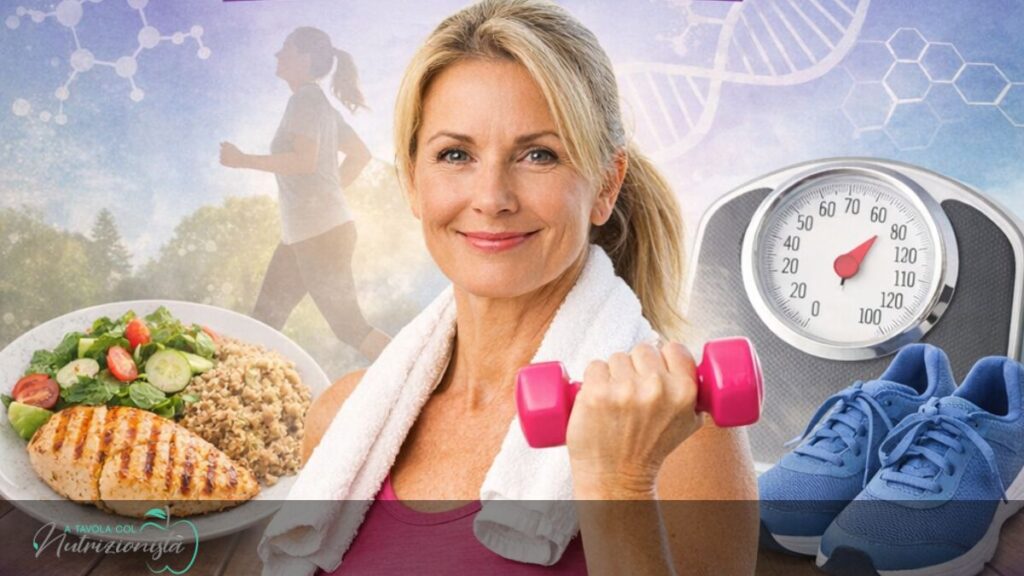 Come sbloccare il metabolismo in menopausa: guida pratica e scientifica