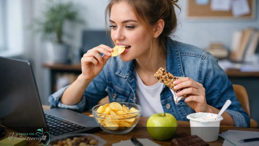 Snackification: cosa significa davvero e perché sta cambiando il nostro modo di mangiare