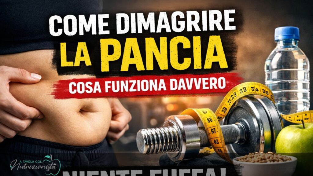 Come dimagrire la pancia: la guida definitiva