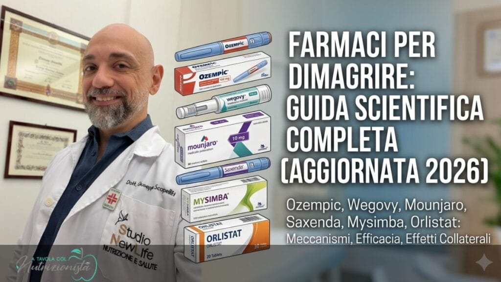 Farmaci per Dimagrire: Guida Scientifica Completa