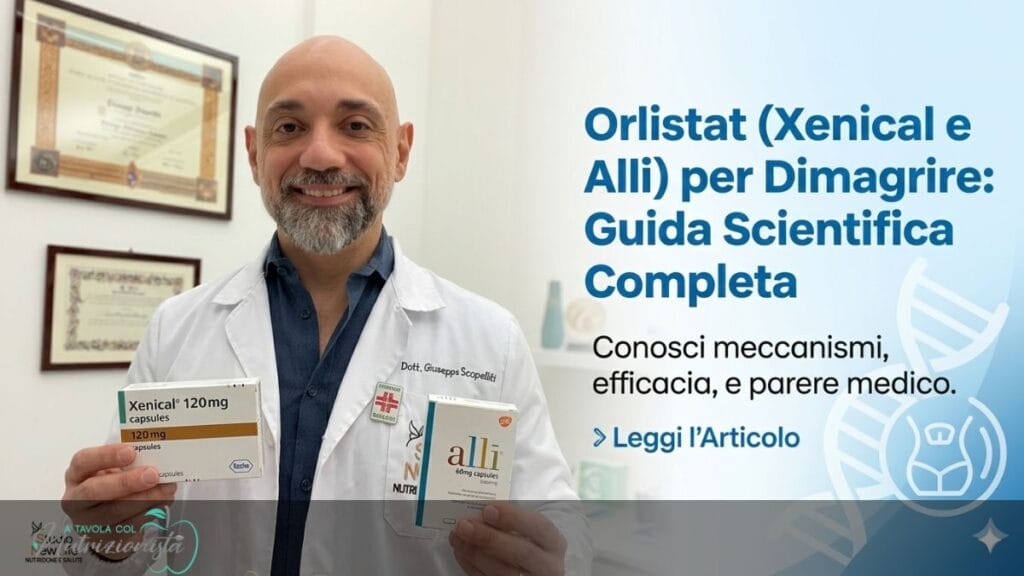 Orlistat (Xenical e Alli) per Dimagrire: Guida Scientifica Completa