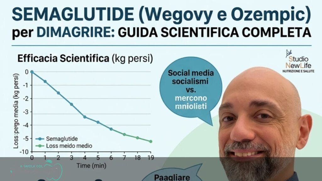 Semaglutide (Wegovy e Ozempic) per Dimagrire: Guida Scientifica Completa