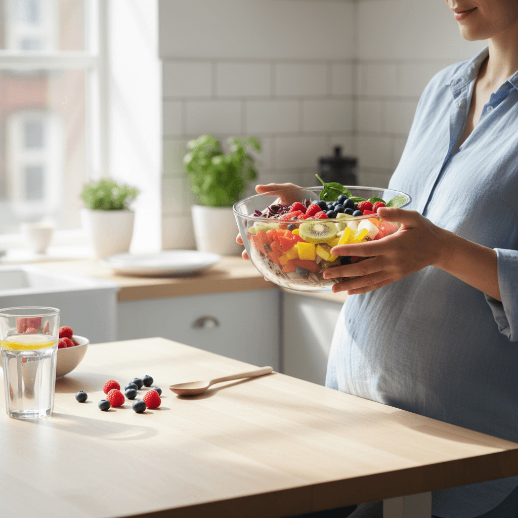 Alimentazione in Gravidanza: Cosa Mangiare nei 9 Mesi