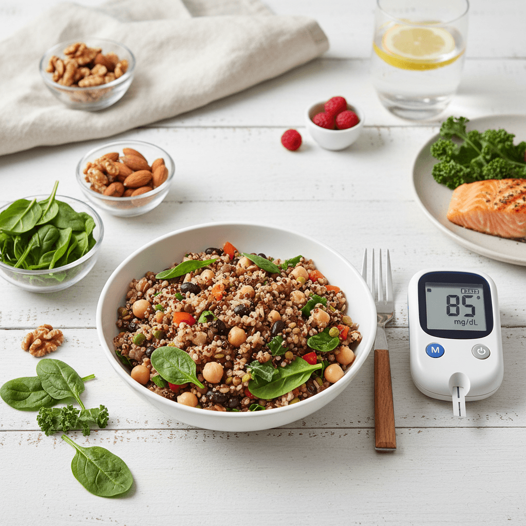 Glicemia e alimentazione: come tenerla stabile con la dieta