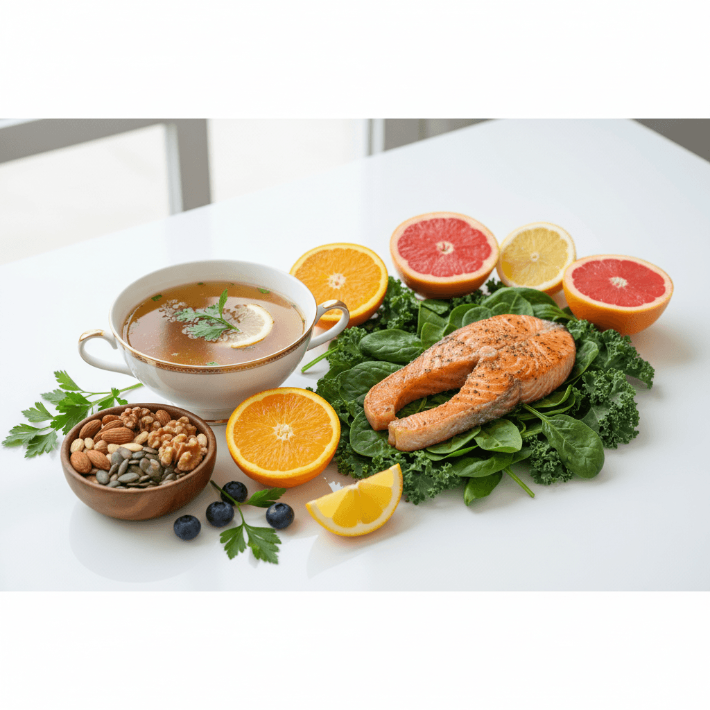 Collagene e Alimentazione: Cibi per Pelle e Articolazioni Sane