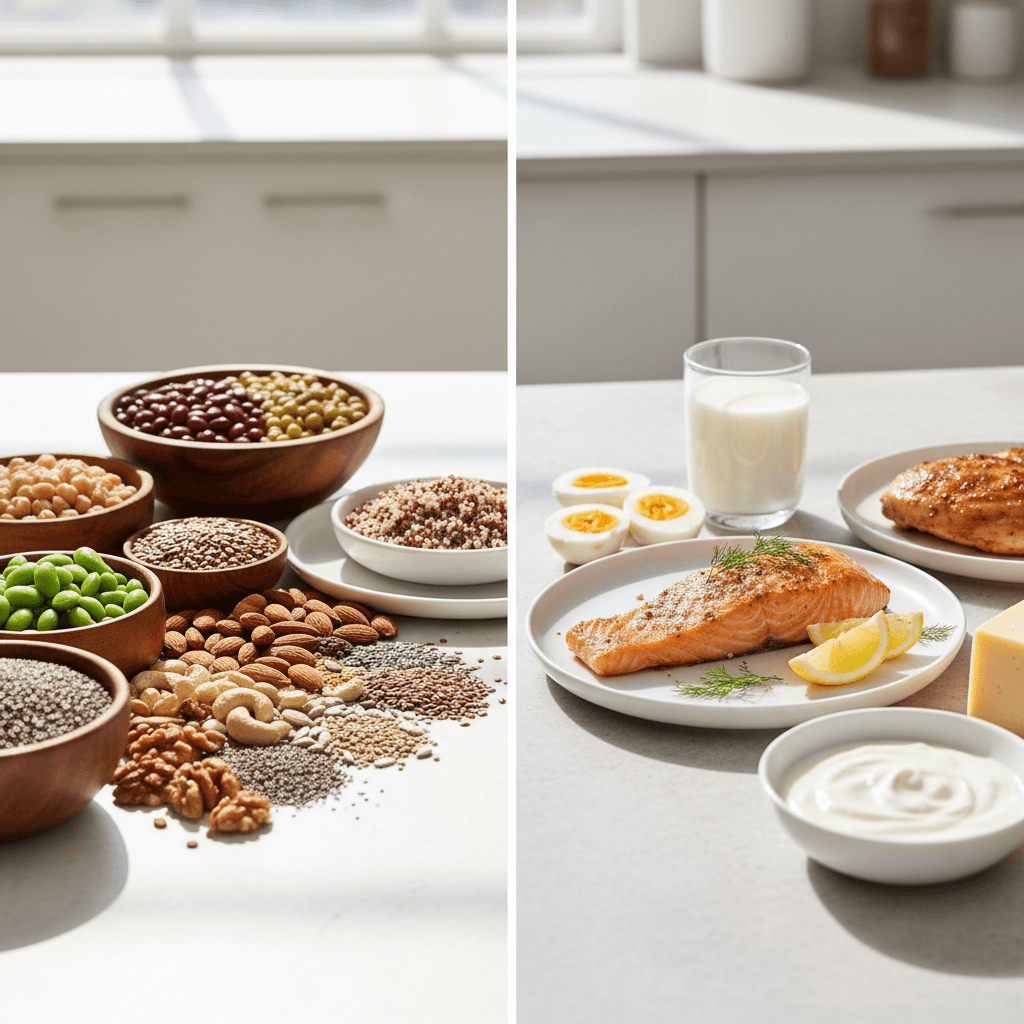 Proteine vegetali vs animali: quale scegliere per la salute