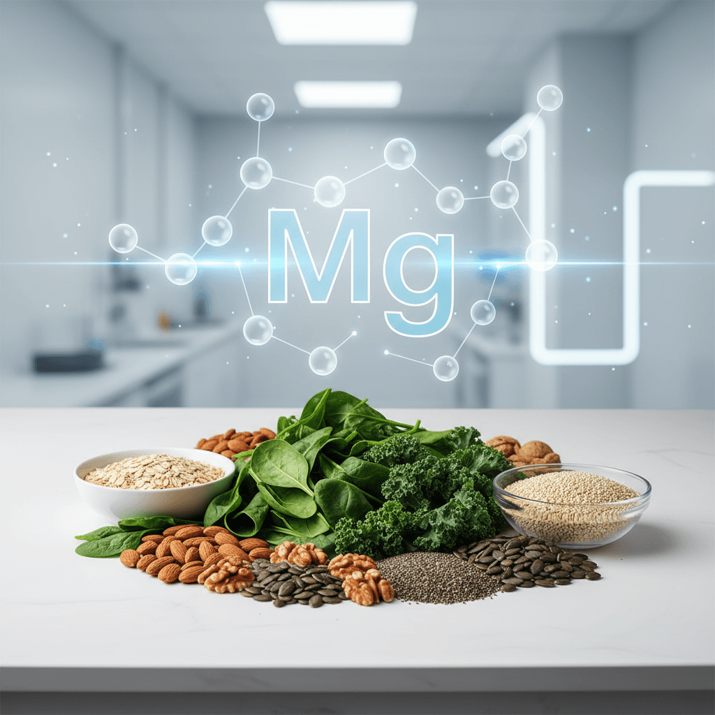 Magnesio: Benefici, Carenza e Migliori Fonti Alimentari