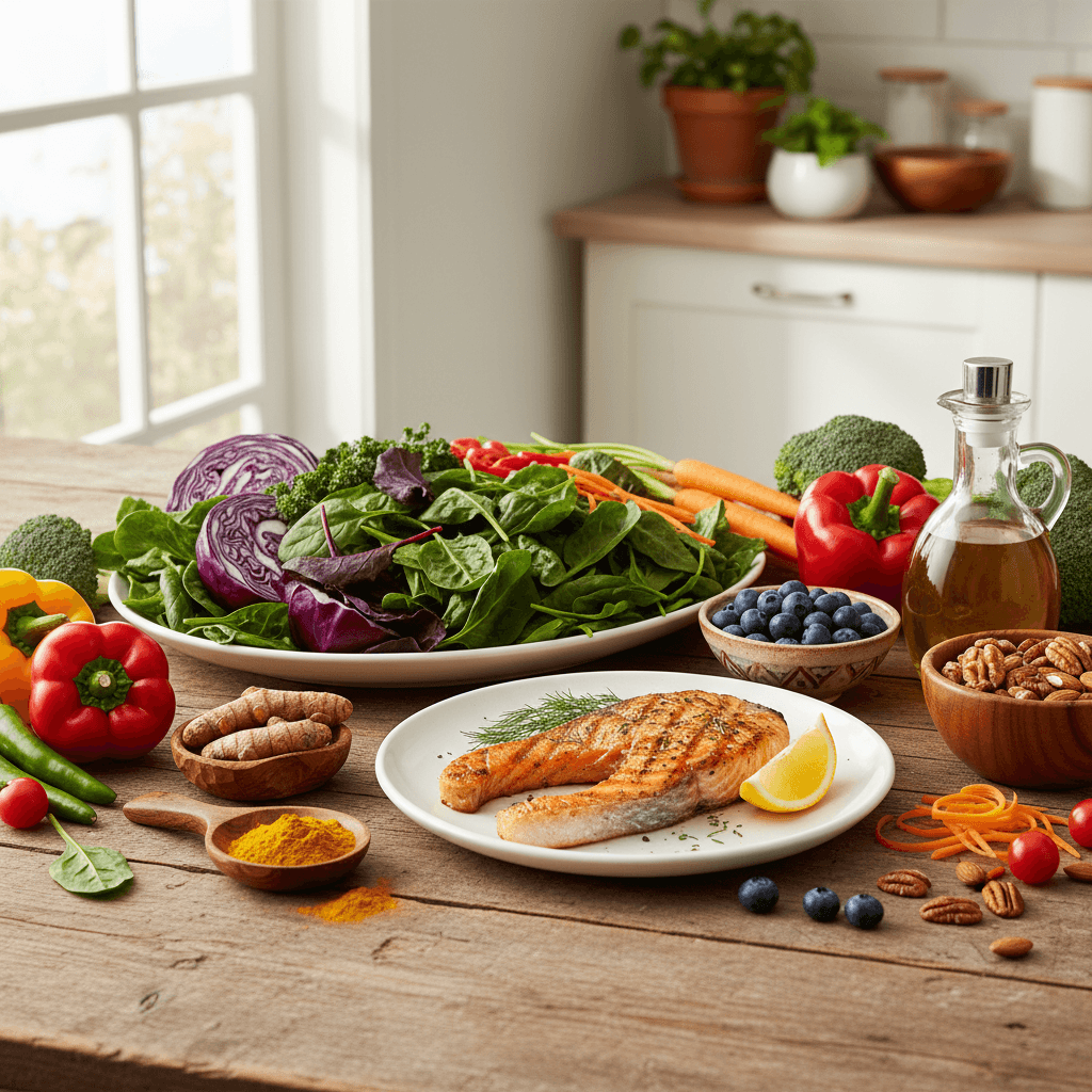 Infiammazione Silente: Come l’Alimentazione Può Spegnerla