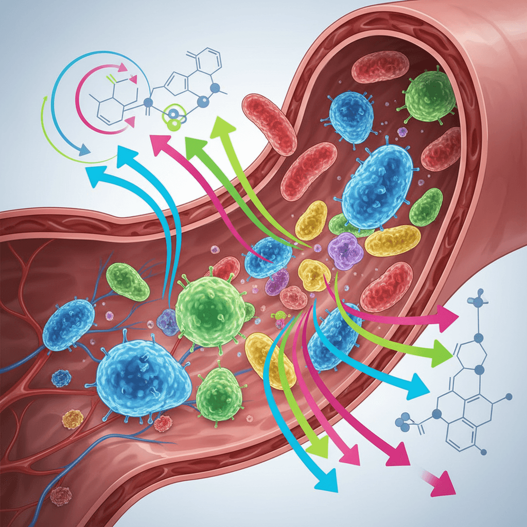 Microbiota intestinale e peso: come i batteri influenzano il metabolismo