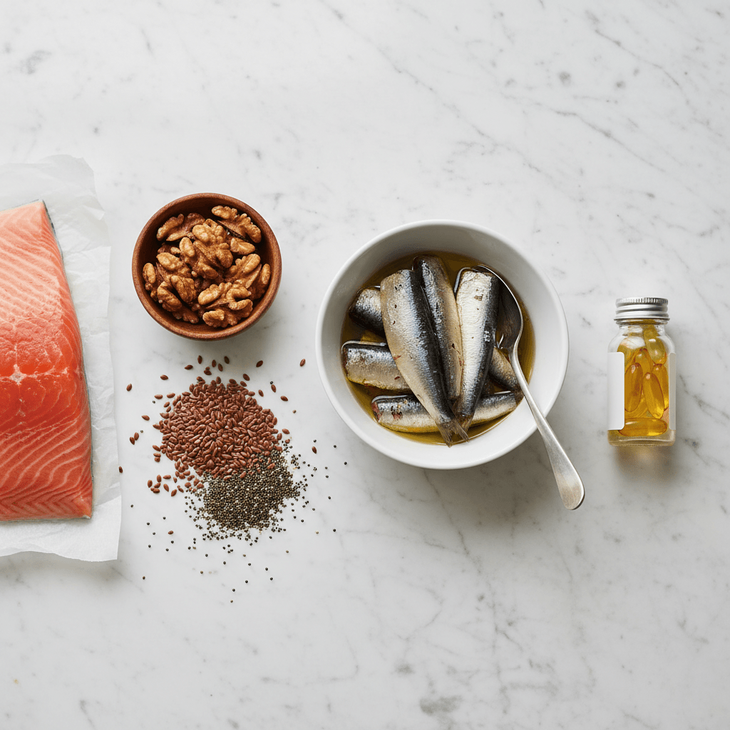 Omega-3: Benefici, Fonti Alimentari e Quanti Assumerne al Giorno