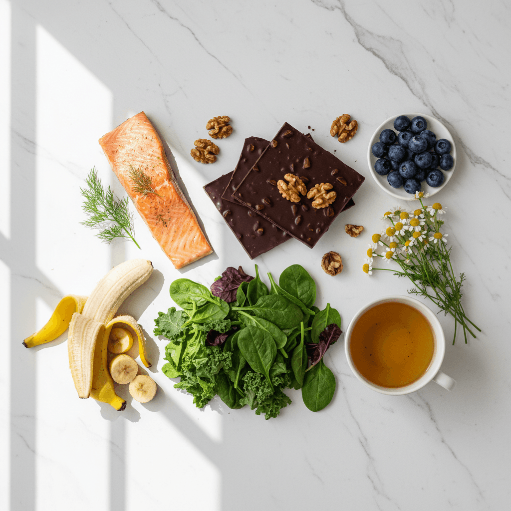 Alimentazione e Ansia: Cibi che Calmano (e Quelli da Evitare)