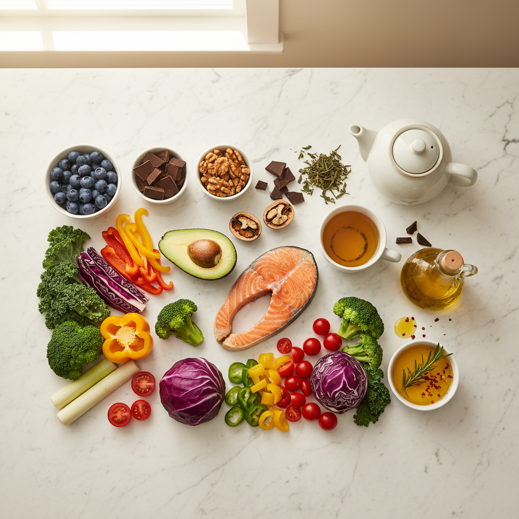 Alimentazione Anti-Aging: Dimagrire e Invecchiare Bene Dopo i 50 — La Guida del Biologo Nutrizionista