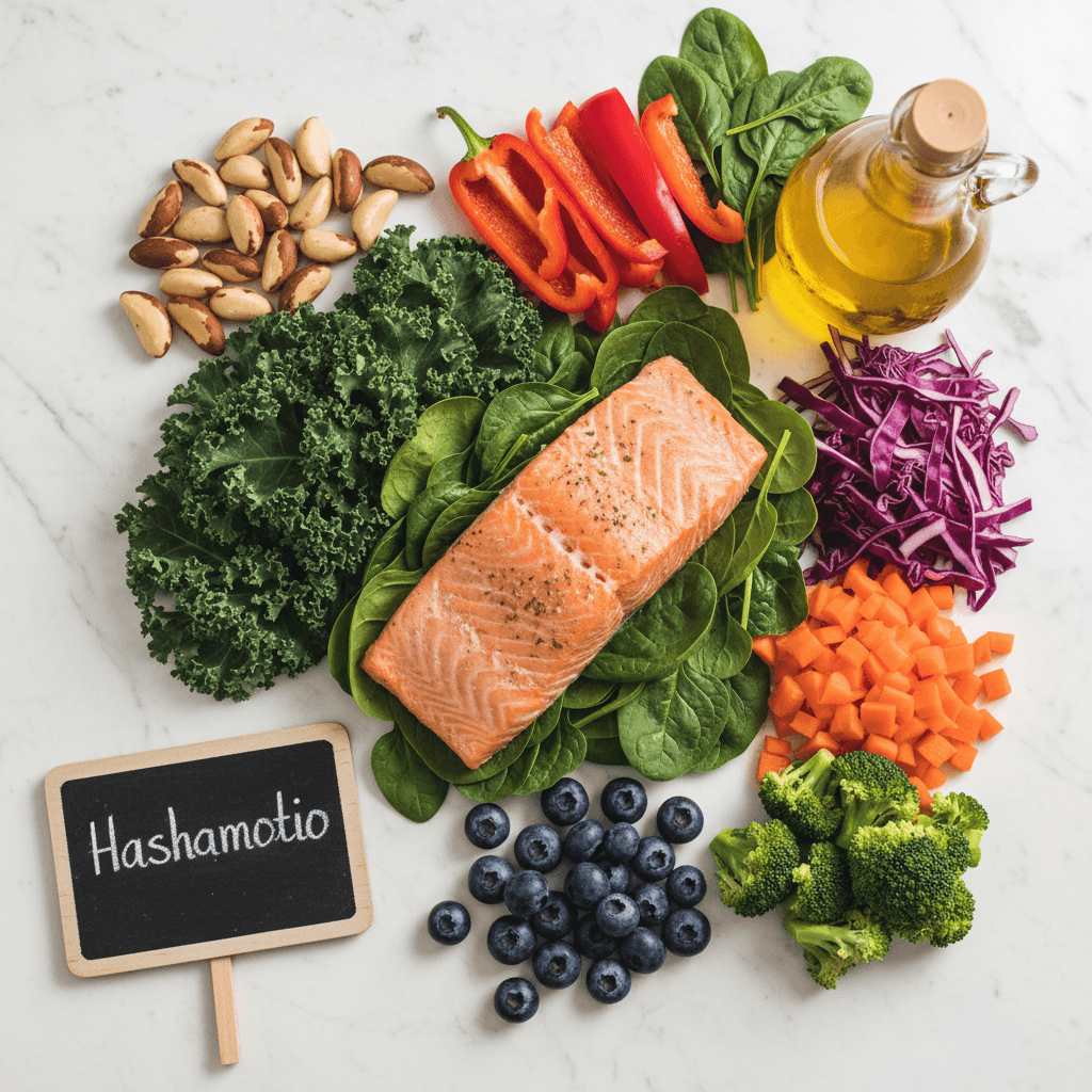 Alimentazione e Tiroidite di Hashimoto: cosa mangiare per ridurre l’infiammazione