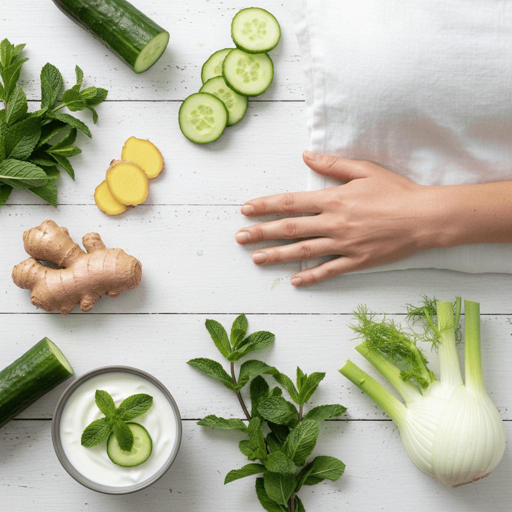 Pancia gonfia: cause, rimedi e alimentazione — la guida scientifica al bloating