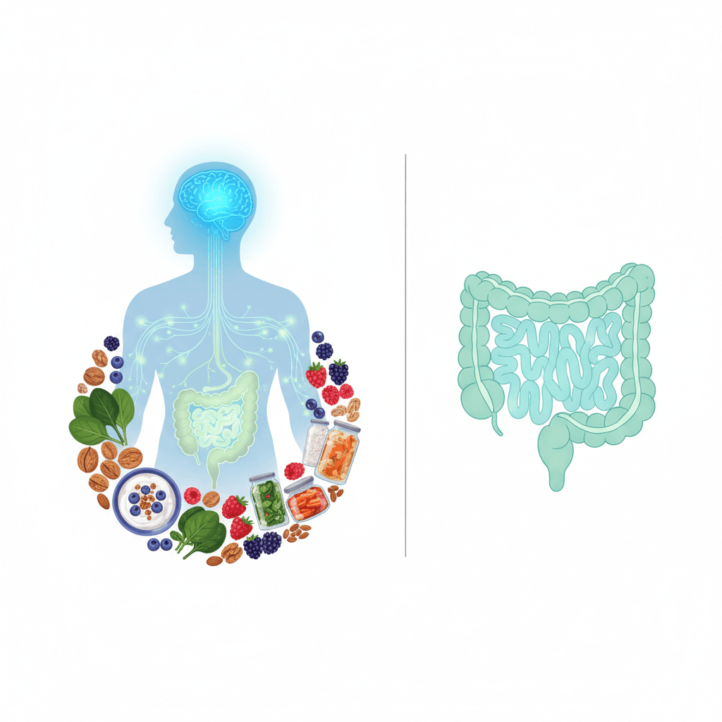 Asse Intestino-Cervello: Come il Microbiota Influenza Umore e Benessere Mentale
