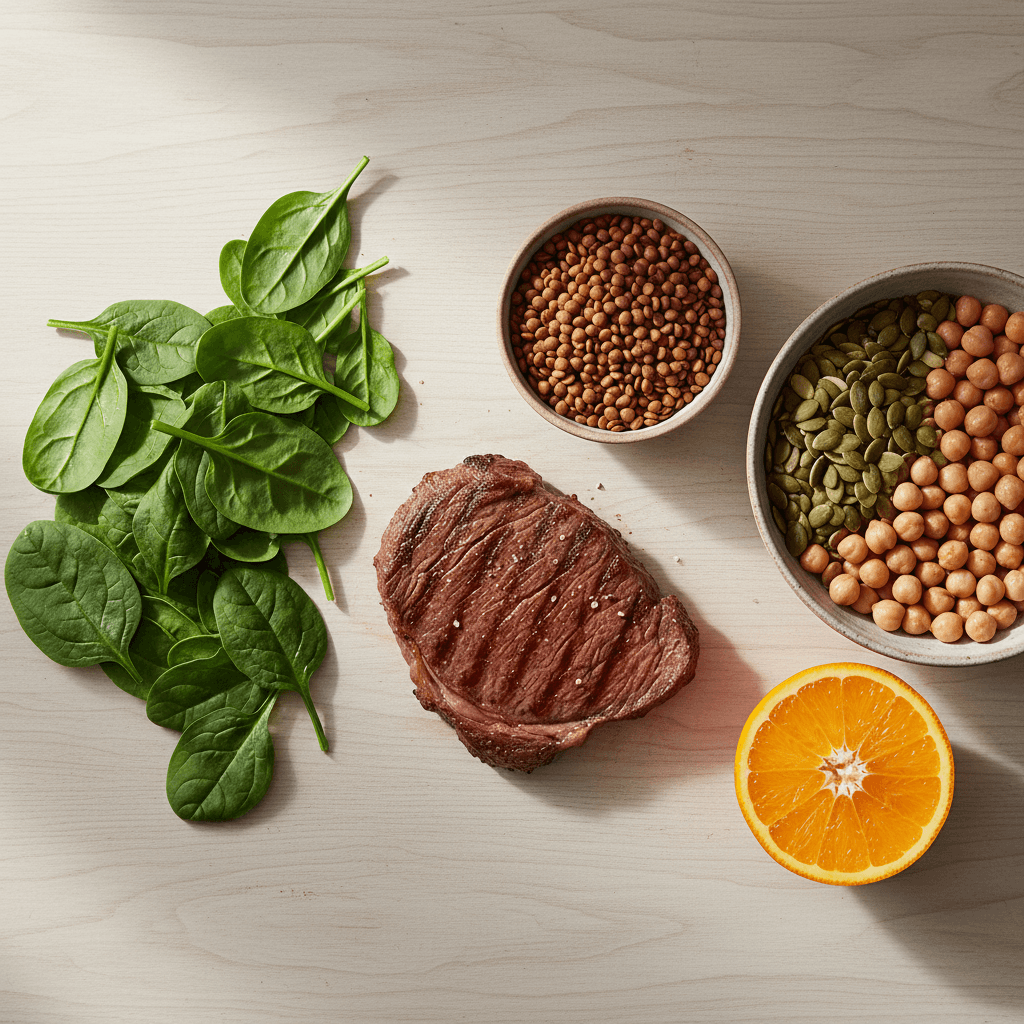 Ferritina bassa: dieta e alimenti per aumentarla
