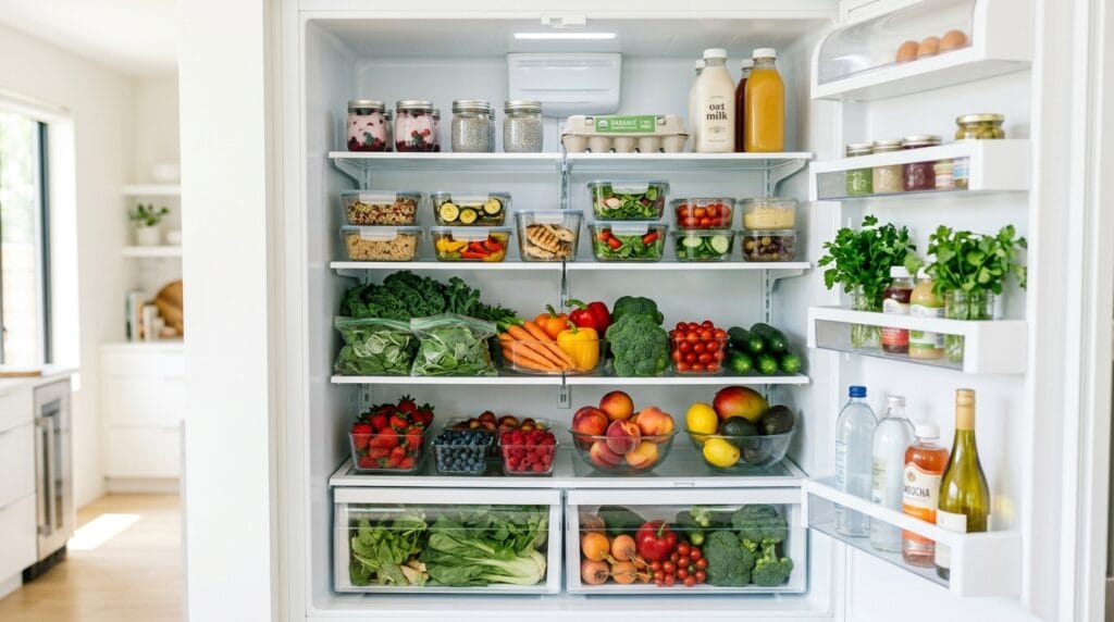 Frigo vuoto vs frigo organizzato: mangi meglio (e non è questione di forza di volontà)