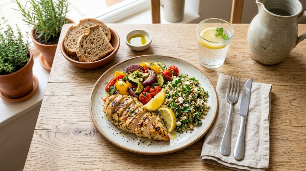 Pranzo fuori casa: come mangiare sano senza saperlo (guida pratica)