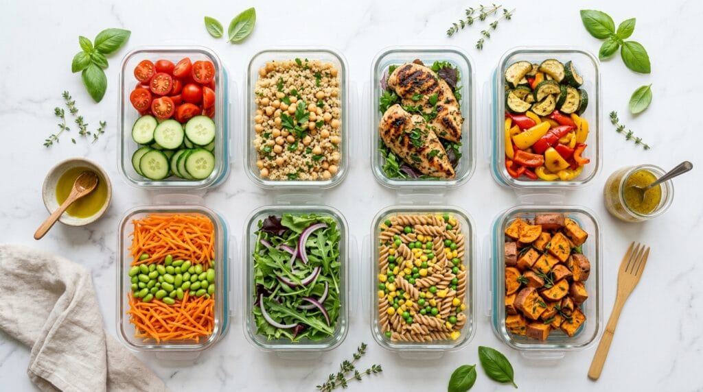 Meal Prep Estivo: Mangi Sano in 2 Ore a Settimana?