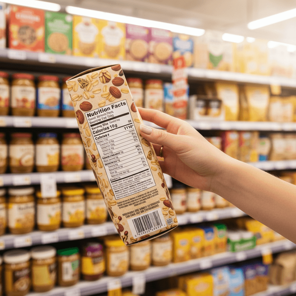 Leggere le etichette alimentari: l’errore che fai (e che ti costa la salute)