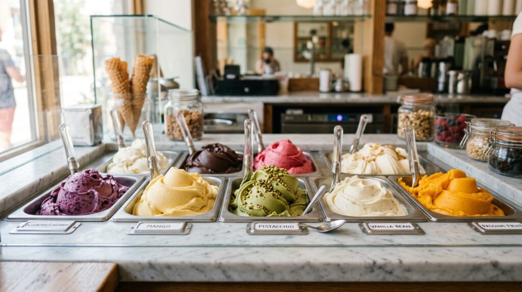 Gelato Artigianale vs Industriale: Quale Scegliere in Dieta?